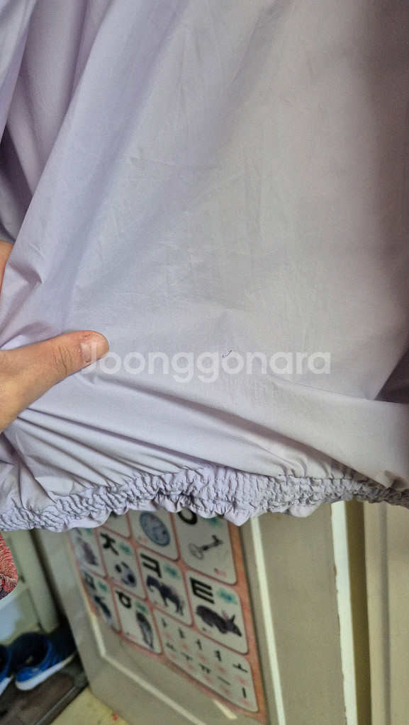 내셔널지오그래픽키즈 경량다운패딩 150사이즈--5