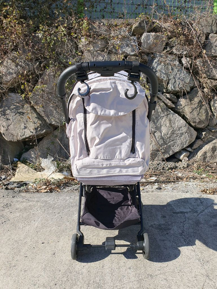 리안 유모차 판매합니다.(절충형)--3