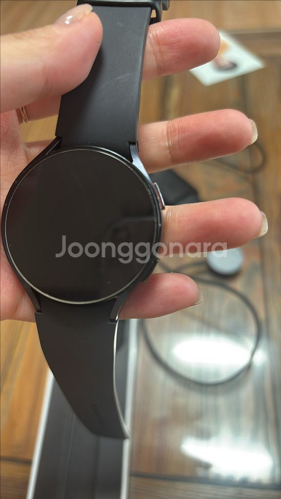 갤럭시워치6,무선충전기--2