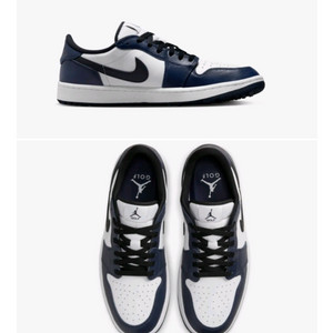 조던 1 로우 골프 미드나잇 네이비