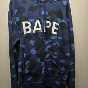 (정품) 베이프 청계 후드 XL (명품 남자 후드집업 샤크)