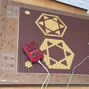 한빛나노 조합극기 온열매트 2인용