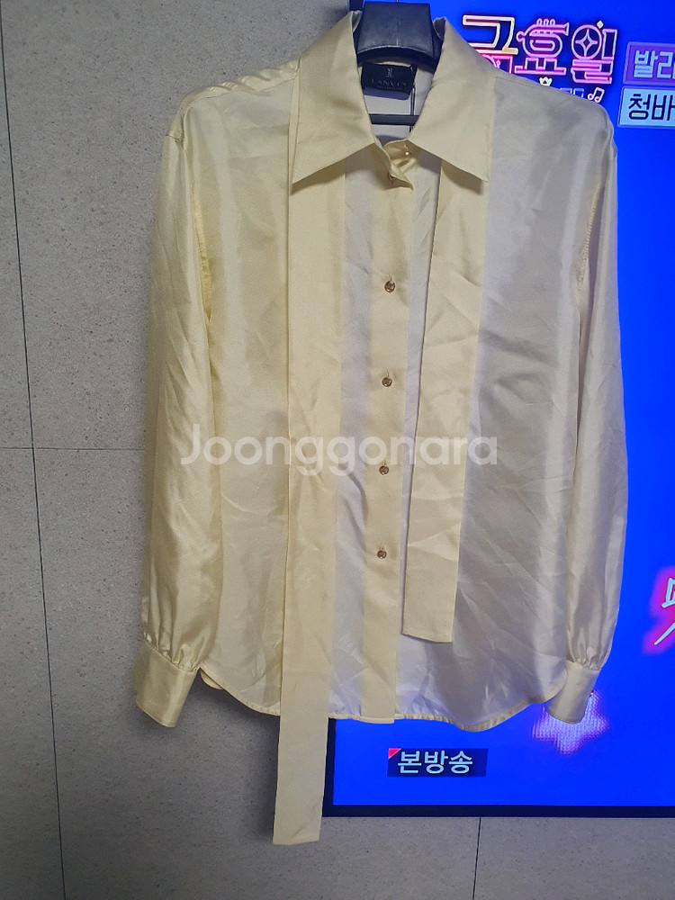 랑방 블라우스--0