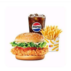 [즉시전송]롯데리아핫크리스피치킨버거세트리아새우버거세트