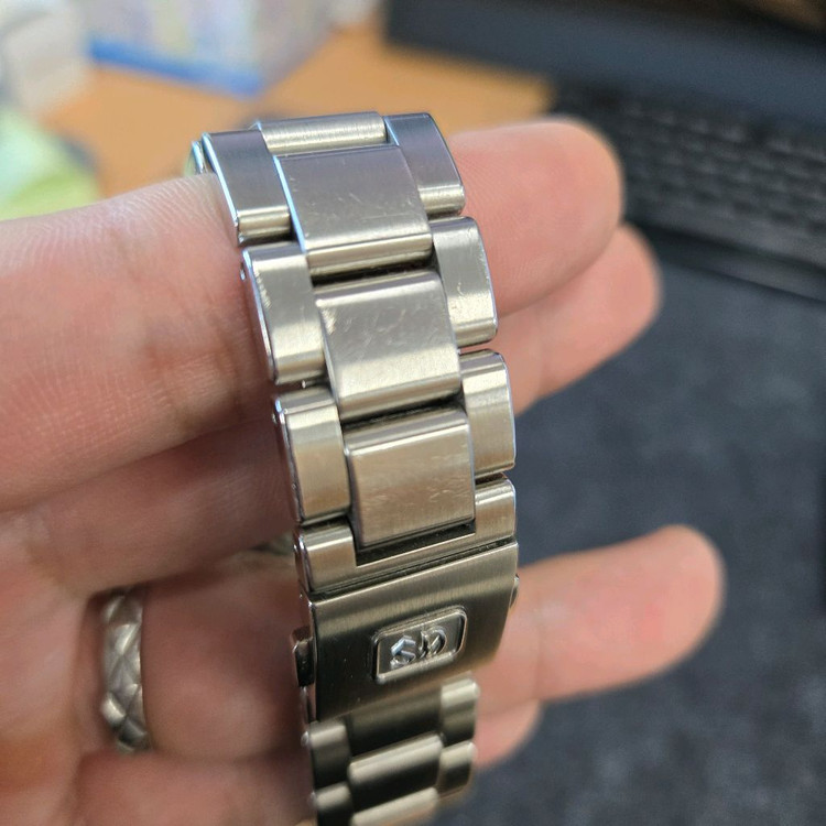 그랜드세이코 SBGP013 청판 쿼츠 시계--1