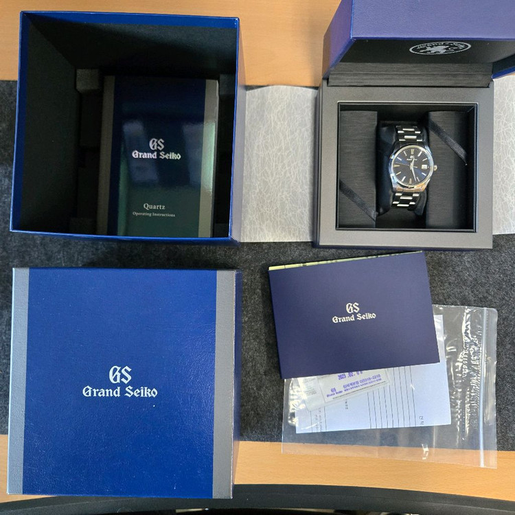 그랜드세이코 SBGP013 청판 쿼츠 시계--2