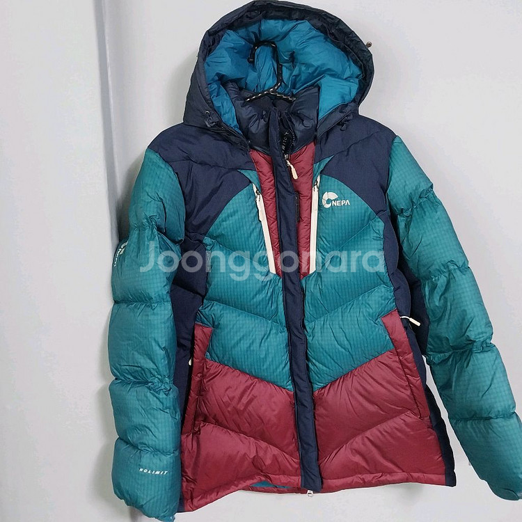 네파 거위털 패딩 여성100--0