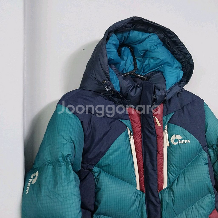 네파 거위털 패딩 여성100--2