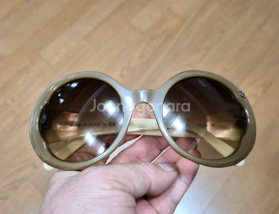 (정품) 샤넬 CC로고 선글라스 (명품 여자 안경테)--2