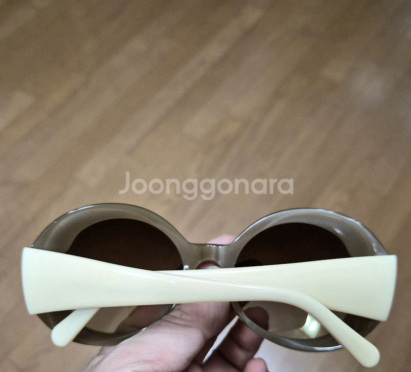 (정품) 샤넬 CC로고 선글라스 (명품 여자 안경테)--3