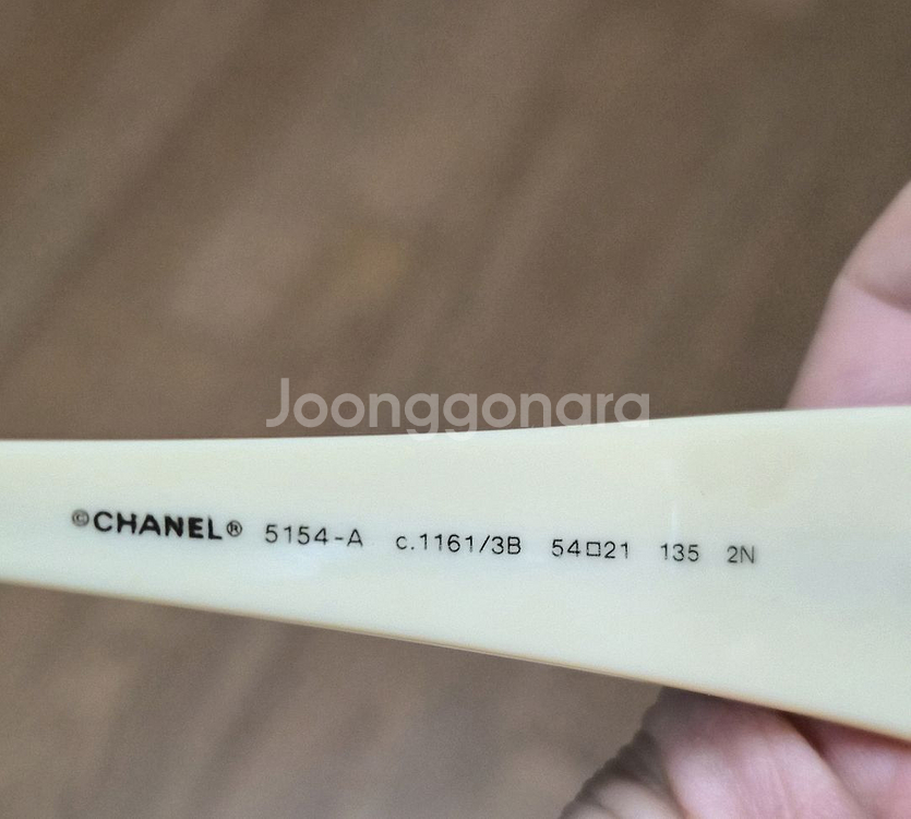 (정품) 샤넬 CC로고 선글라스 (명품 여자 안경테)--4