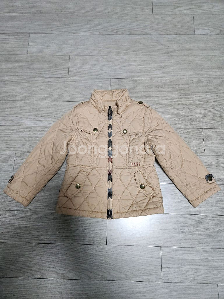 (3Y)닥스 키즈 여아 퀼팅자켓--0