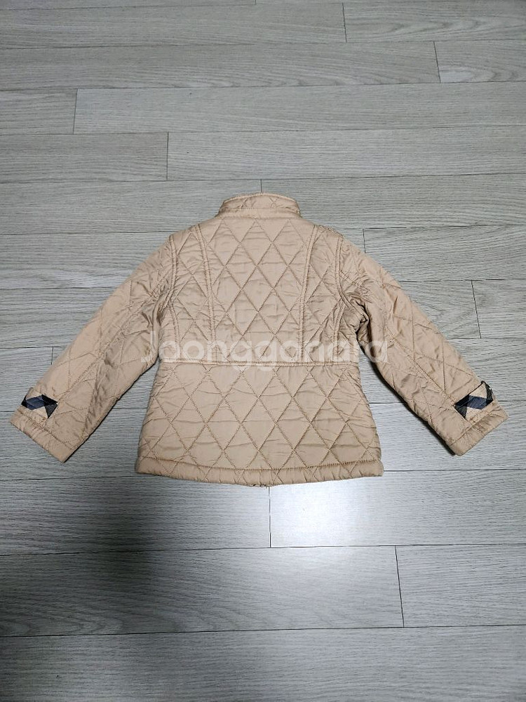 (3Y)닥스 키즈 여아 퀼팅자켓--1