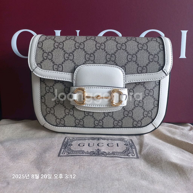 구찌 크로스백--1