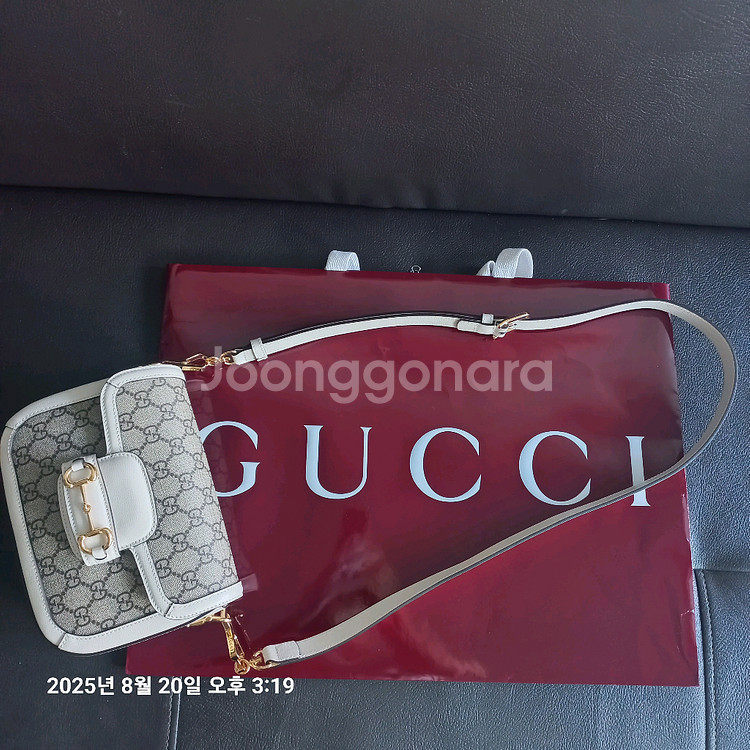 구찌 크로스백--6