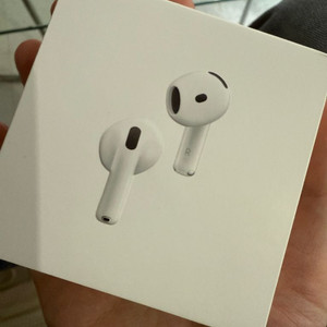 애플 에어팟4 노이즈캔슬링O