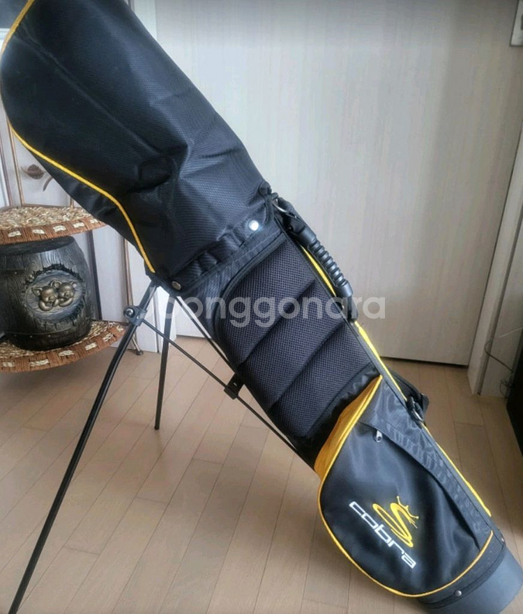 +코브라 어린이전용 스텐드백 /어린이 골프연습용품+--0