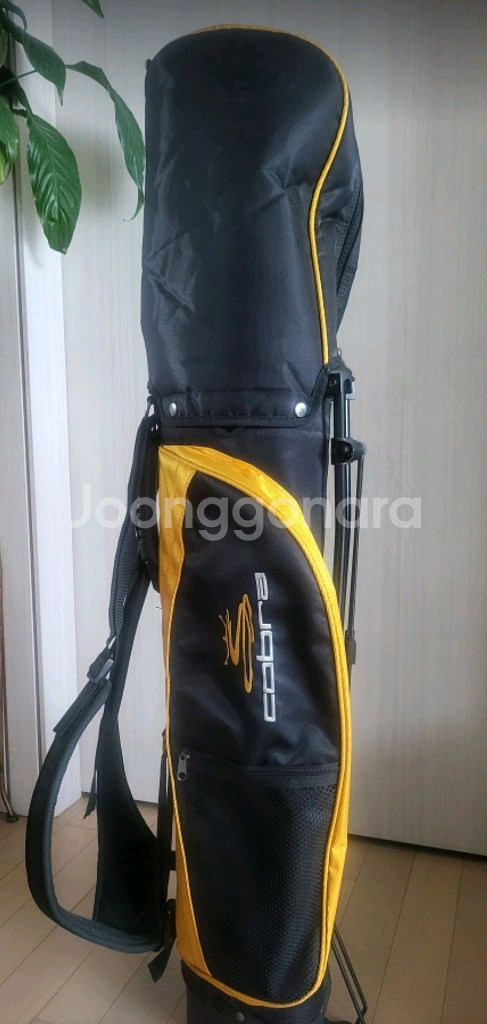 +코브라 어린이전용 스텐드백 /어린이 골프연습용품+--2