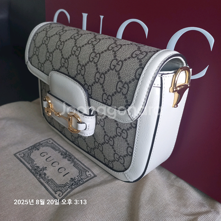 구찌 크로스백--2
