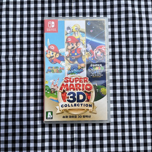 (미개봉) 슈퍼마리오 3D 컬렉션