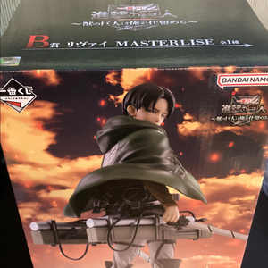 진격의거인 제일복권 이치방쿠지 B상 리바이 피규어