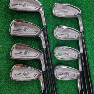 YAMAHA 야마하 RMX 리믹스 파워포지드 그라파이트 아이언세트
