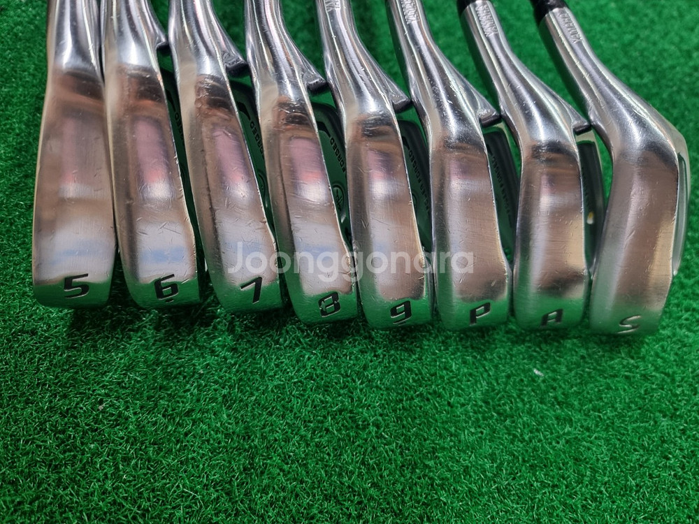 YAMAHA 야마하 RMX 리믹스 파워포지드 그라파이트 아이언세트--5