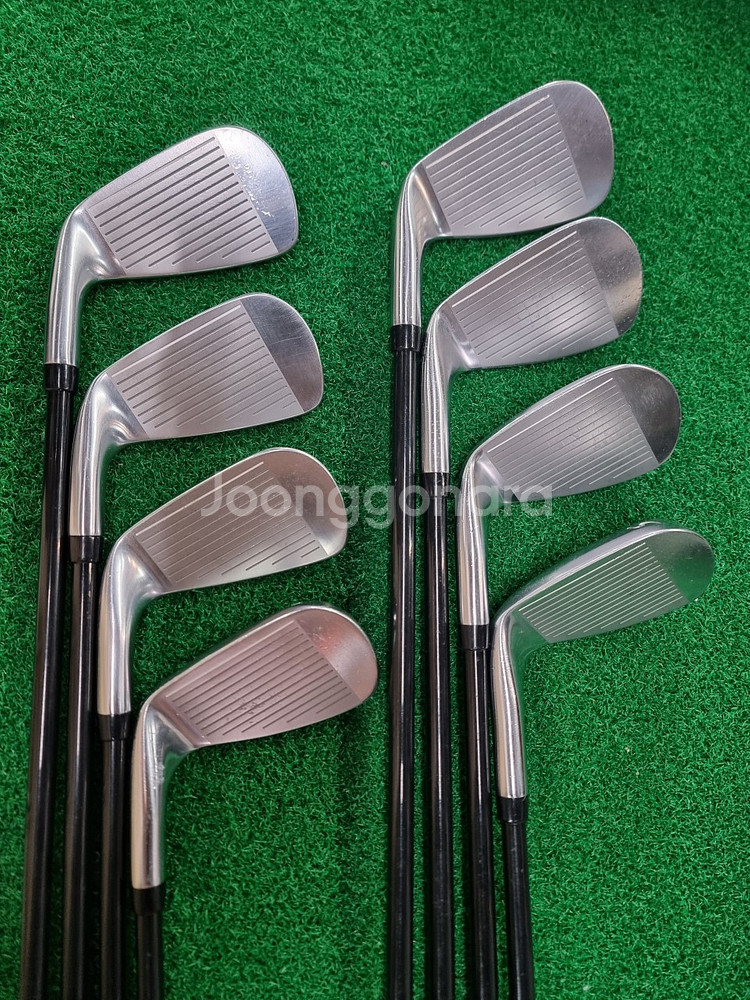 YAMAHA 야마하 RMX 리믹스 파워포지드 그라파이트 아이언세트--2