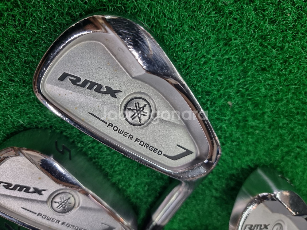 YAMAHA 야마하 RMX 리믹스 파워포지드 그라파이트 아이언세트--1