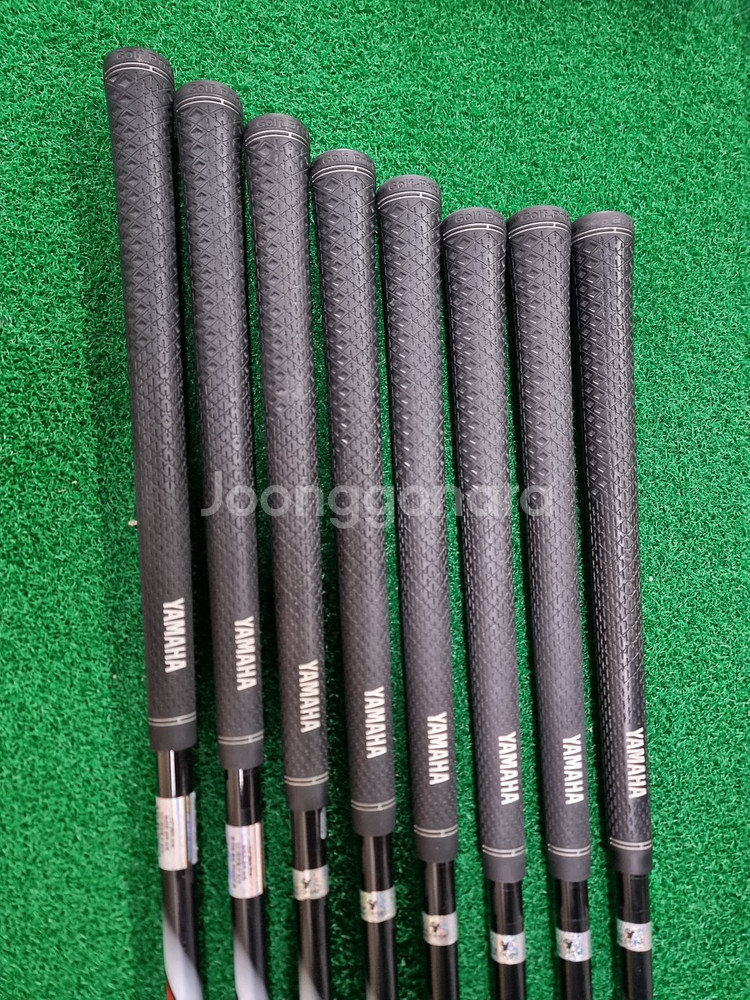 YAMAHA 야마하 RMX 리믹스 파워포지드 그라파이트 아이언세트--9