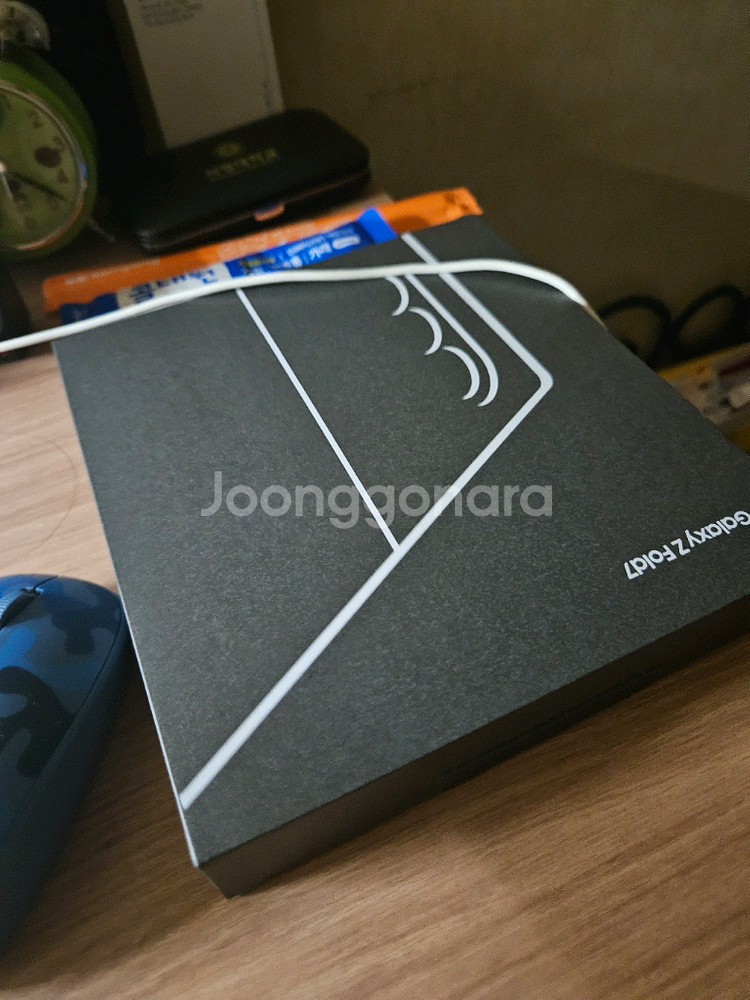 삼성 갤럭시 z 폴드 7 512gb 블루 미개봉 새제품 팔아요--0