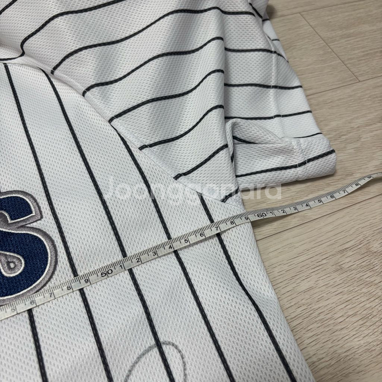 nc다이노스 야구 유니폼 2012 친필싸인 드래프트 한정판--3