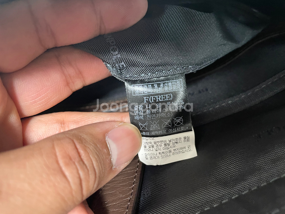 빈폴 / 브리프케이스, 서류가방, 남성가방 / 4만원--8