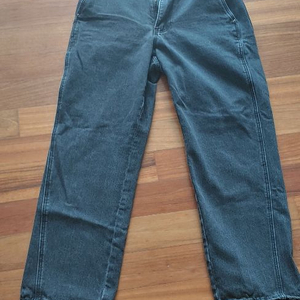 흑청 와이드 데님/ 블랙진 (55)