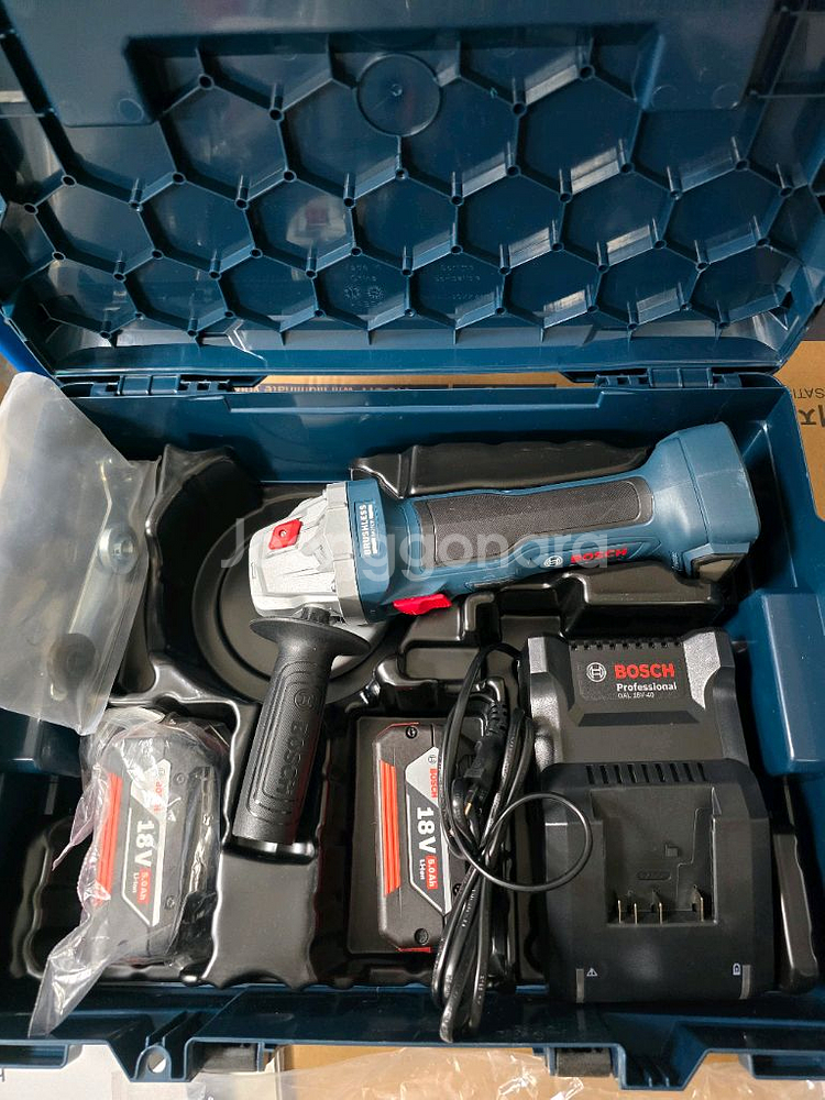 18V 무선 그라인더 세트 GWS 18V-7 5.0AH 2B--2