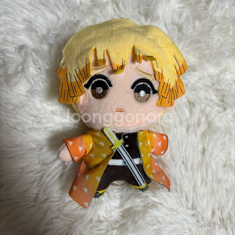 젠이츠 인형 키링--1