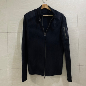 캘빈클라인진스 / 레트로 니트 집업 가디건, 남성 가디건 / L / 4만원