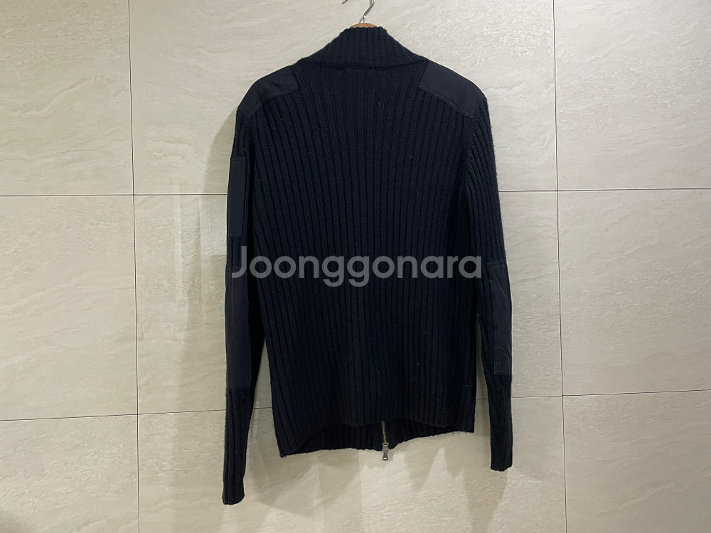 캘빈클라인진스 / 레트로 니트 집업 가디건, 남성 가디건 / L / 4만원--5