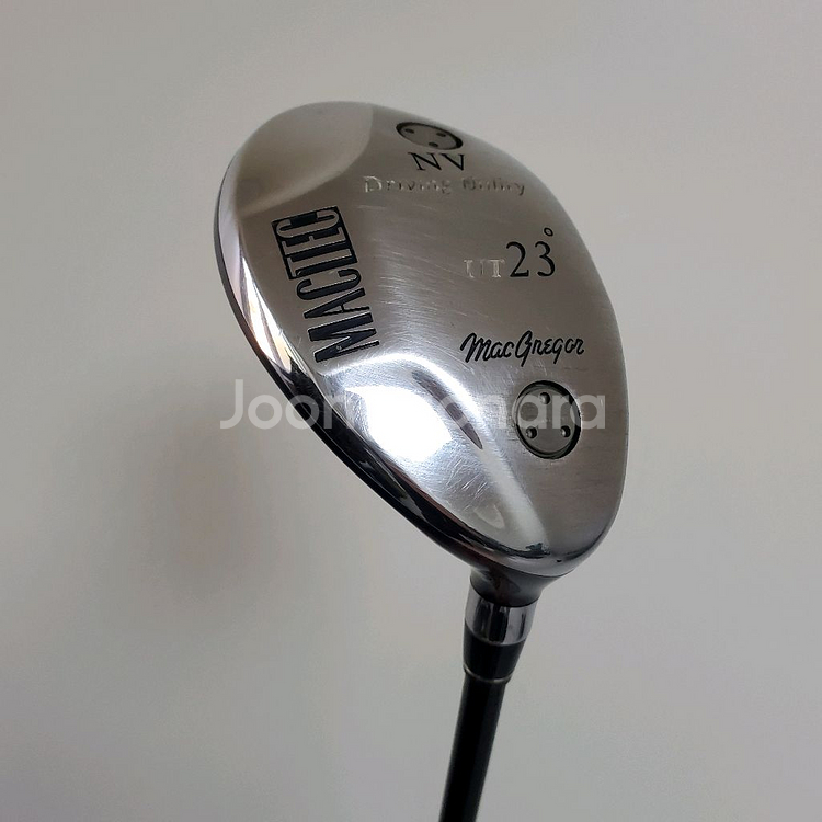 맥그리거 맥텍 NV 유틸리티 23도 드라이빙유틸리티 카본샤프트 R 골프채--0