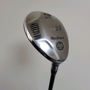 맥그리거 맥텍 NV 유틸리티 23도 드라이빙유틸리티 카본샤프트 R 골프채
