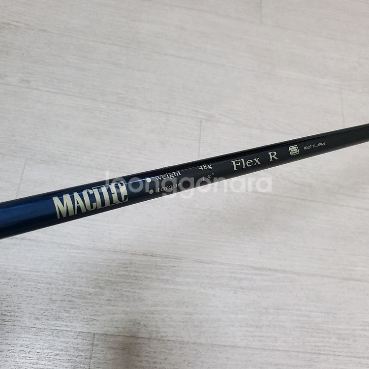 맥그리거 맥텍 NV 유틸리티 23도 드라이빙유틸리티 카본샤프트 R 골프채--3
