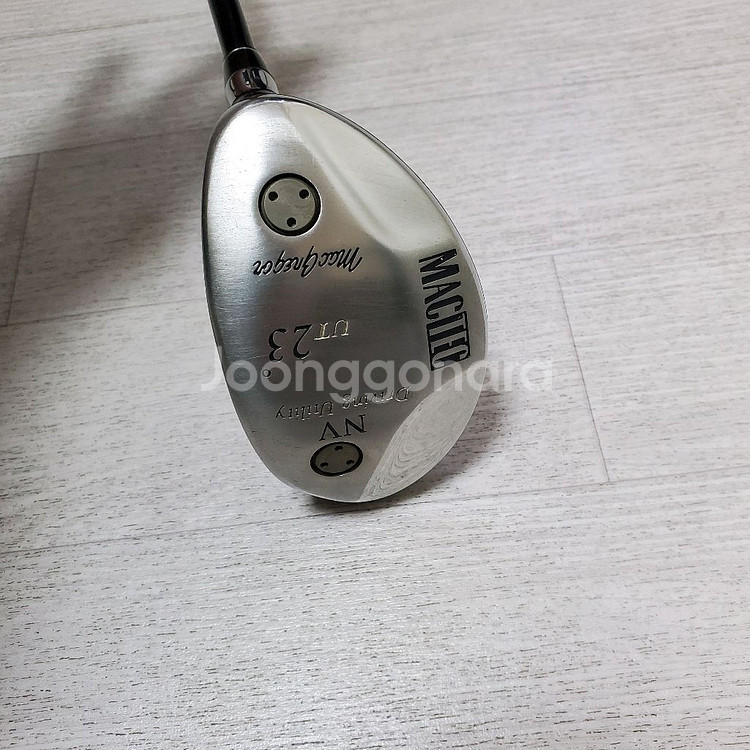 맥그리거 맥텍 NV 유틸리티 23도 드라이빙유틸리티 카본샤프트 R 골프채--8