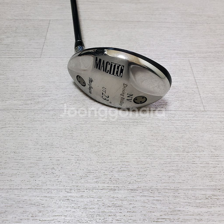 맥그리거 맥텍 NV 유틸리티 23도 드라이빙유틸리티 카본샤프트 R 골프채--7