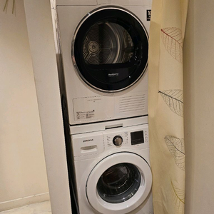 삼성 드럼세탁기12kg + 건조기9kg세트팝니다
