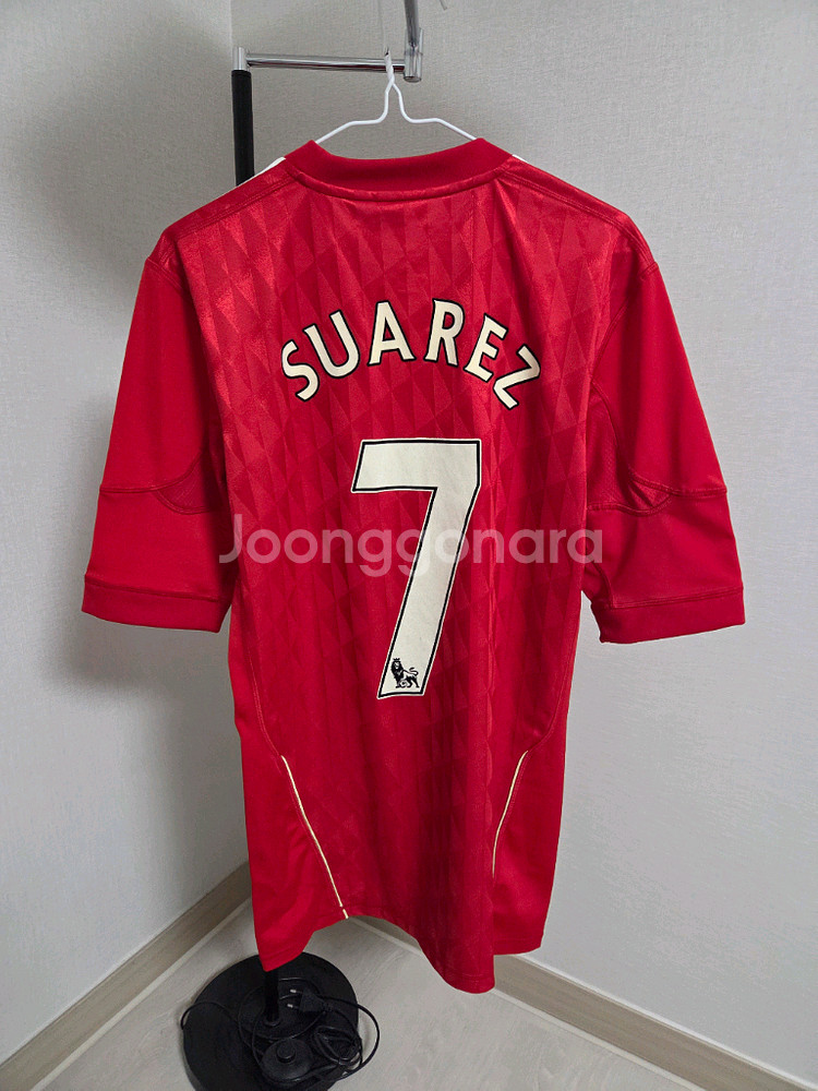 리버풀 10-12 홈 어센틱 저지(수아레스), 지급용 쇼트, 삭스--2