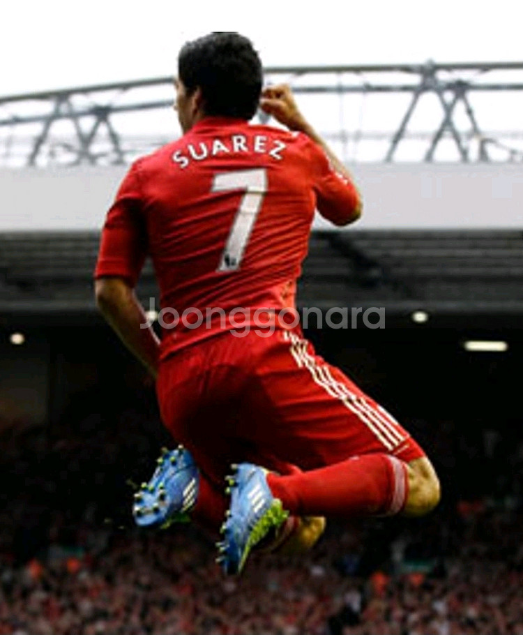 리버풀 10-12 홈 어센틱 저지(수아레스), 지급용 쇼트, 삭스--0