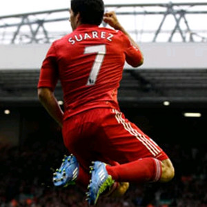 리버풀 10-12 홈 어센틱 저지(수아레스), 지급용 쇼트, 삭스