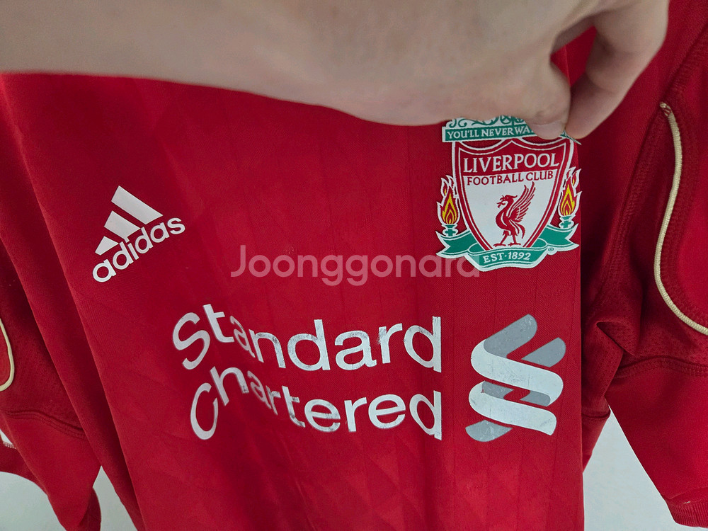 리버풀 10-12 홈 어센틱 저지(수아레스), 지급용 쇼트, 삭스--4