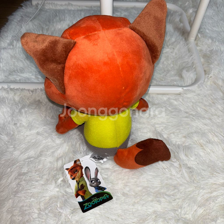 새생품 주토피아 닉 중형인형--1