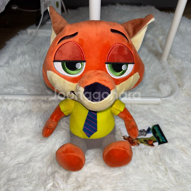 새생품 주토피아 닉 중형인형--0